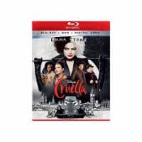 Cruella (Blu-Ray/DVD/Digital Code) Perspective: Main