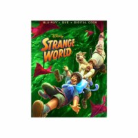 Strange World (2022 - Blu-ray/DVD)
