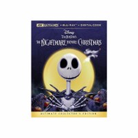 Buena Vista Disney The Nightmare Before Christmas DVD Perspective: Main