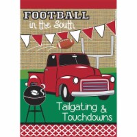 Dicksons 1933 Garden, Burlap Tailgate, Red & Whit