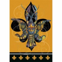 Dicksons 8706 Garden, Black & Gold Crawfish