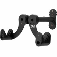 PRO BIKE TOOL Bike Wall Mount - Black - Horizontal Indoor Rack for 1 Bicycle