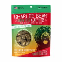 Charlee Bear® Grain Free Meaty Bites Beef Liver & Sweet Potatoes Perspective: Main