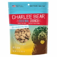 Charlee Bear® Original Crunch with Liver Dog Treats Perspective: Main