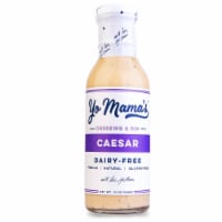 Yo Mama's Foods Gourmet Natural Classic Caesar Dressing and Dip - Pack of (1) - Low Carb