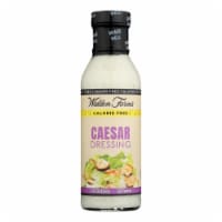 Walden Farms - Dressing Calorie Free Caesar - Case of 6-12 oz.