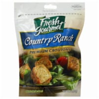 Fresh Gourmet® Country Ranch Croutons Perspective: Main