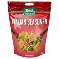 Fresh Gourmet® Italian Seasoned Croutons Perspective: Main