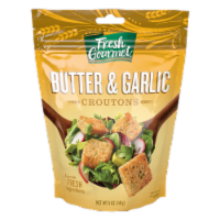 Fresh Gourmet Butter & Garlic Croutons