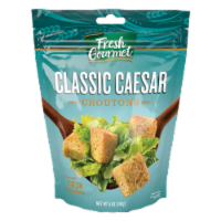 Fresh Gourmet® Classic Caesar Croutons Perspective: Main