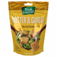 Fresh Gourmet Butter & Garlic Croutons Perspective: Main