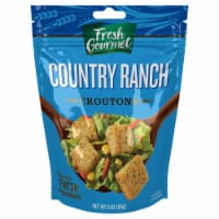 Fresh Gourmet® Country Ranch Croutons Perspective: Main
