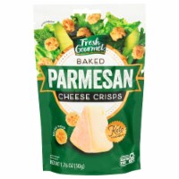 Fresh Gourmet Parmesan Cheese Salad Crisps