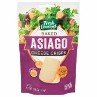 Fresh Gourmet Asiago Cheese Salad Crisps