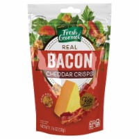 Fresh Gourmet Bacon Cheddar Gluten Free Salad Crisps