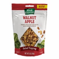 Fresh Gourmet® Honey Roasted Walnuts With Dried Apples Perspective: Main