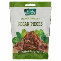 Fresh Gourmet Honey Roasted Pecan Pieces Salad Topping