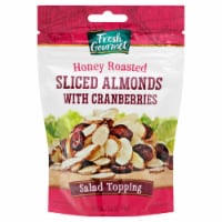Fresh Gourmet Honey Roasted Almond & Cranberries Salad Topping