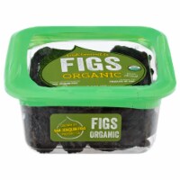 Fresh Gourmet® Organic Sun Dried Mission Figs Perspective: Main