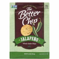 The Better Chip Jalapeno Whole Grain Chips