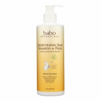 Babo Botanicals - Baby Shampoo and Wash - Moisturizing - Oatmilk - 16 oz