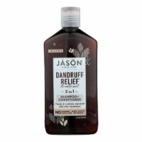 Jason Natural Products Shampoo and Conditioner - Treatment - Dandruff Relief - 12 oz.