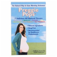 Preggie Pops Peppermint Spearmint Lavender Ginger Sour Lemon Sour Tangerine Sour Raspberry