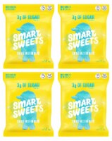SMART SWEETS Sour Blast Buddies, 1.8 OZ (Pack of 4)