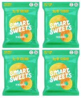 SmartSweets SMART SWEETS Peach Rings, 1.8 OZ (Pack of 4)