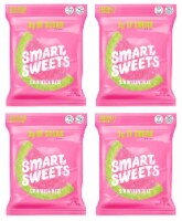 Sourmelon Bites, Christmas Candy with Low Sugar (3g), Low Calorie, 1.8 oz (Pack of 4)