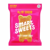 SmartSweets Smart Sweets, Gummy Bears Fruity, 1.8 Ounce (Pack of 1)