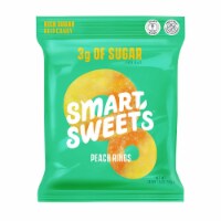 SmartSweets SMART SWEETS Peach Rings, 1.8 OZ (Pack of 1)