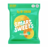 SmartSweets SMART SWEETS Peach Rings, 1.8 OZ (Pack of 12)