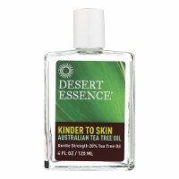 Desert Essence - Kinder to Skin Australian Tea Tree Oil - 4 fl oz.