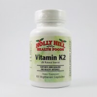 Holly Hill Health Foods, Vitamin K2, 60 Vegetarian Capsules