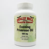Holly Hill Health Foods, Evening Primrose Oil 500 MG, Hexane Free, 180 Softgels