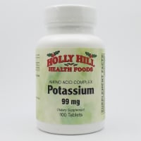 Holly Hill Health Foods, Potassium 99 MG, 100 Tablets