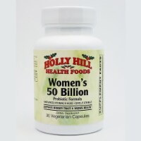 Holly Hill Health Foods, Women's 50 Billion Probiotic, 30 Vegetarian Capsules