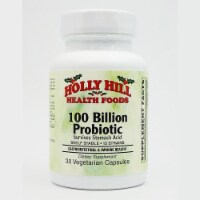 Holly Hill Health Foods, 100 Billion ProBiotic, 30 Vegetarian Capsules
