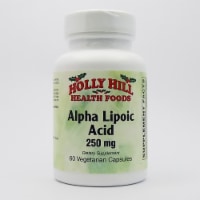 Holly Hill Health Foods, Alpha Lipoic Acid 250 MG, 60 Vegetarian Capsules