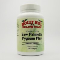 Holly Hill Health Foods, Standardized Saw Palmetto Pygeum Plus, 180 Softgels