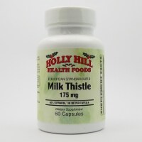 Holly Hill Health Foods, European Standardized Milk Thistle, 175 MG, 60 Capsules