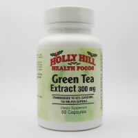 Holly Hill Health Foods, Green Tea Extract, 300 MG, 60 Capsules