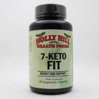 Holly Hill Health Foods, 7-Keto Fit, 60 Vegetarian Capsules