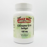 Holly Hill Health Foods, CoEnzyme Q10 100 MG, 60 Softgels