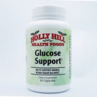 Holly Hill Health Foods, Glucose Support (Helps Support Normal Blood Sugar Balance), 60 Caps