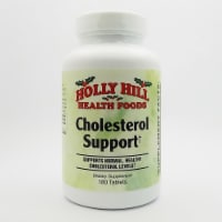 Holly Hill Health Foods, Cholesterol Support, 180 Tablets