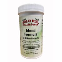 Holly Hill Health Foods Mood Support 50 Billion Probiotic, 60 Vegetarian Capsules