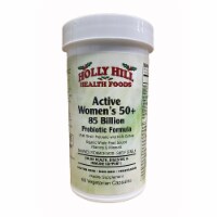 Holly Hill Health Foods Active Women's 50+ 85 Billion Probiotic Formula, 60 Vegetarian Caps