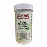 Holly Hill Health Foods Active Men's 50+ 85 Billion Probiotic Formula, 60 Vegetarian Caps